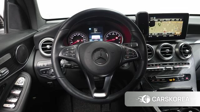 Mercedes-Benz GLC-Class X253 2019 Черный из Кореи, фото 3