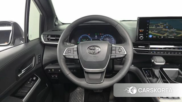 Toyota Sienna 4th Generation 2025 Белый из Кореи, фото 3