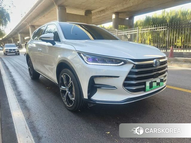 BYD Tang DM 2023 Белый из Китая, фото 3