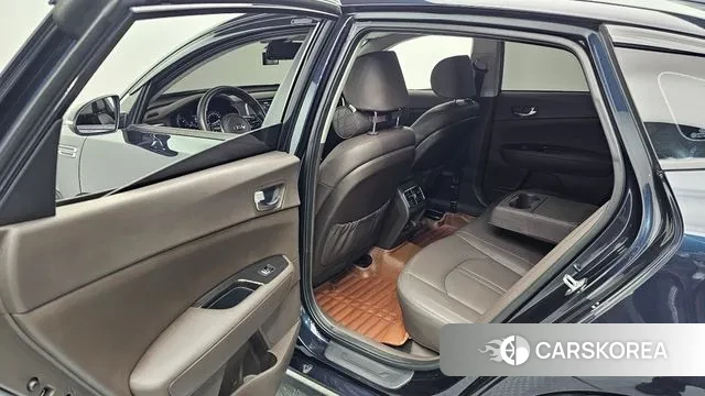 Kia The New K5 2nd generation 2018 Синий из Кореи, фото 3