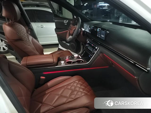 Genesis GV80 2024 Белый из Кореи, фото 3