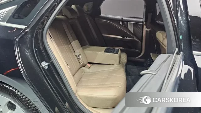 Kia K8 2021 Черный из Кореи, фото 3