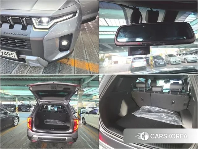Ssangyong Torres 2024 Серебристо-серый из Кореи, фото 3