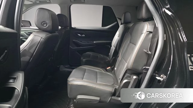 Chevrolet (GM Daewoo) Traverse 2021 Черный из Кореи, фото 3
