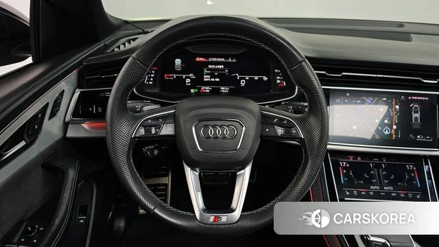 Audi Q8 (4M) 2021 Черный из Кореи, фото 3