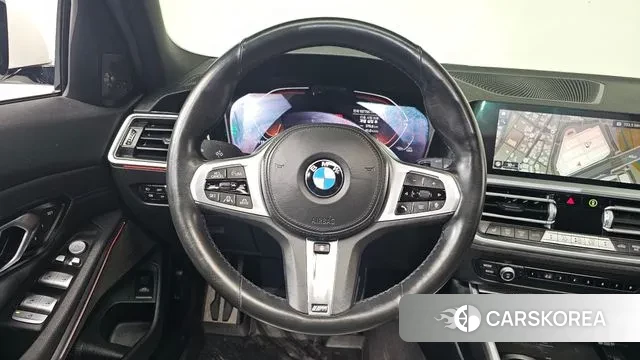 BMW 3 Series (G20) 2021 Белый из Кореи, фото 3