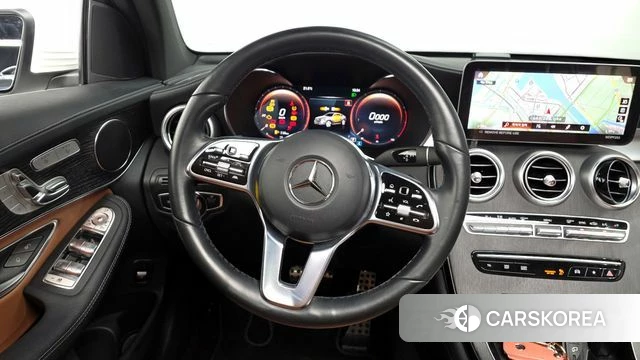 Mercedes-Benz GLC-Class X253 2023 Белый из Кореи, фото 3