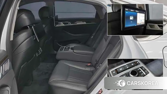 Genesis G80 2018 Белый из Кореи, фото 3