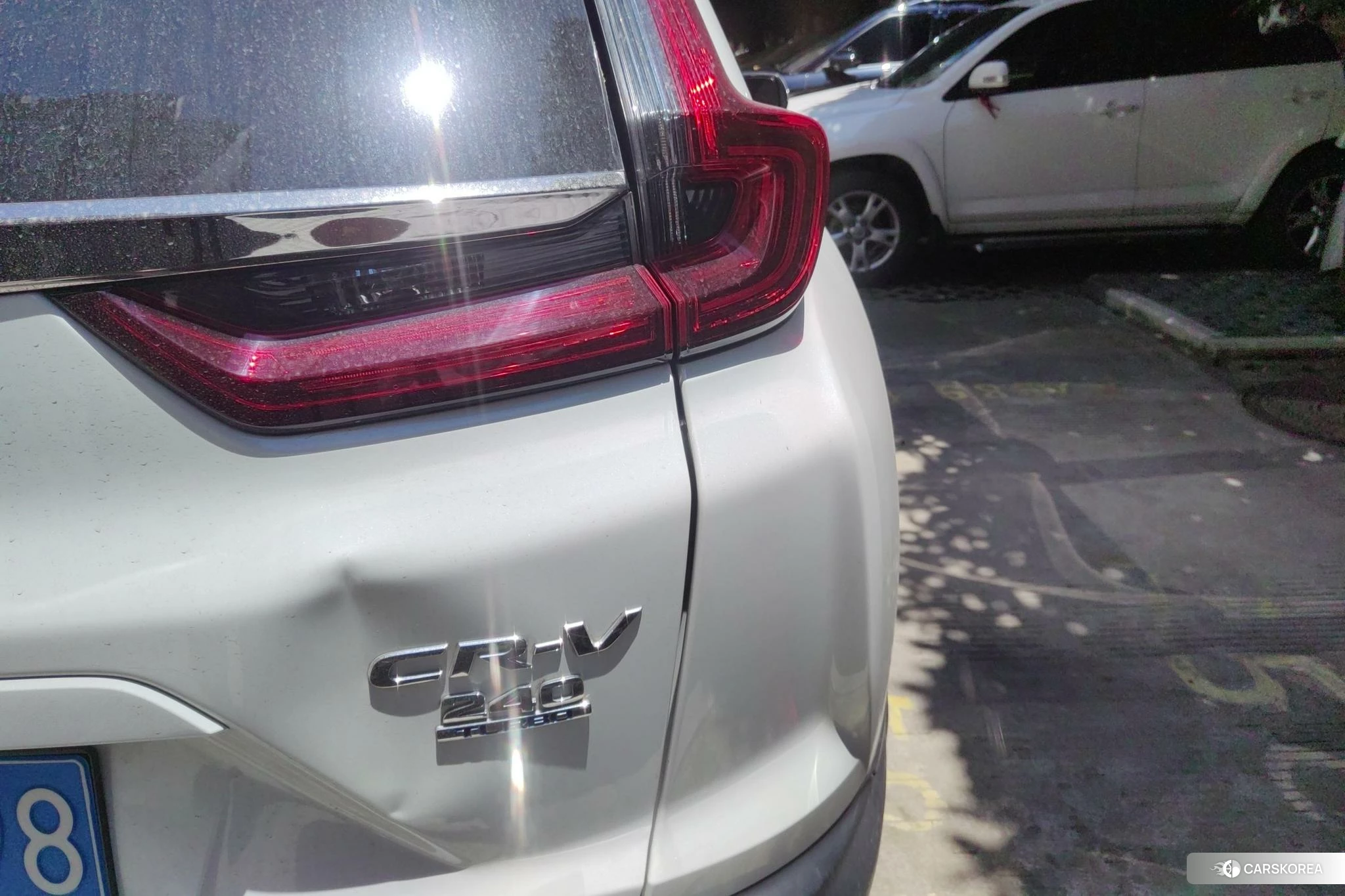 Honda CR-V 2020 Белый из Китая, фото 3