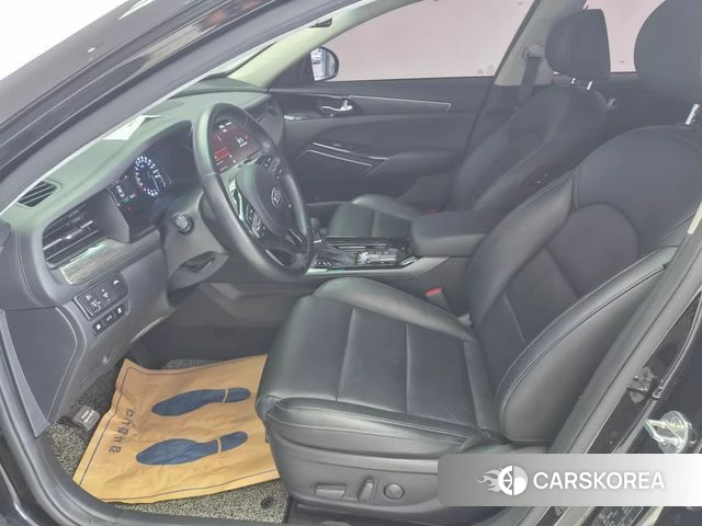 Kia K7 Premier 2020 Черный из Кореи, фото 3