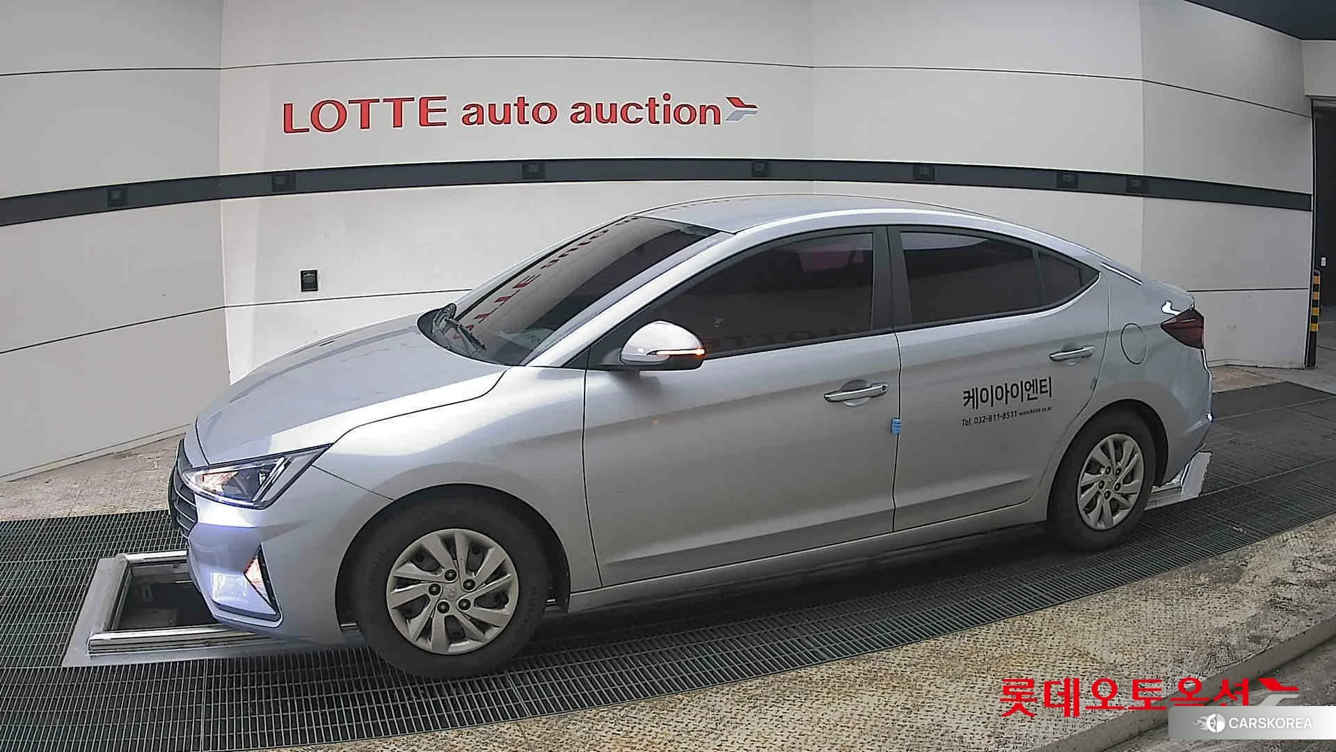 Hyundai Avante 2020 Typhoon Silver из Кореи, фото 3