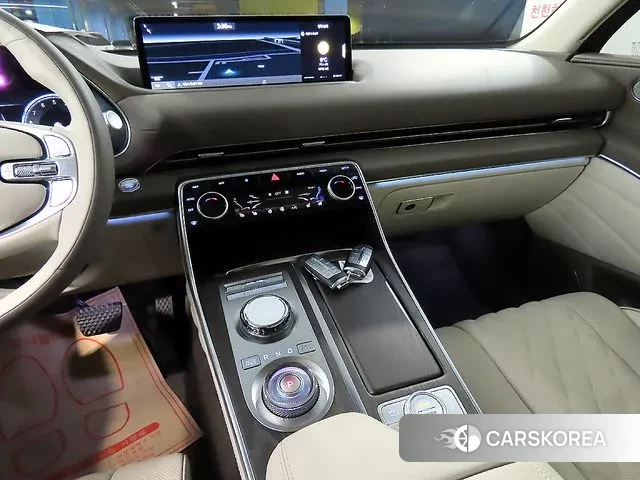 Genesis GV80 2023 Черный из Кореи, фото 3