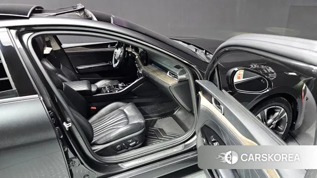 Kia K5 3rd generation 2020 Серый из Кореи, фото 3