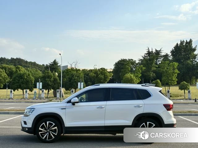 Volkswagen Tuyue 2021 Белый из Китая, фото 3