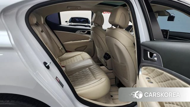 Genesis G70 2019 Белый из Кореи, фото 3