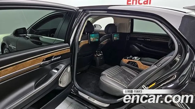 Genesis G90 2019 Черный из Кореи, фото 3