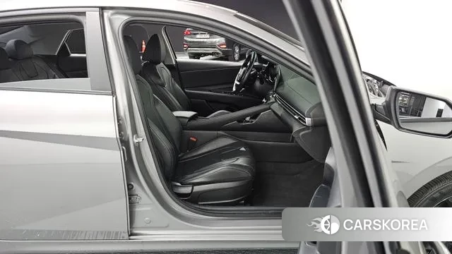 Hyundai Avante (CN7) 2022 Серый из Кореи, фото 3