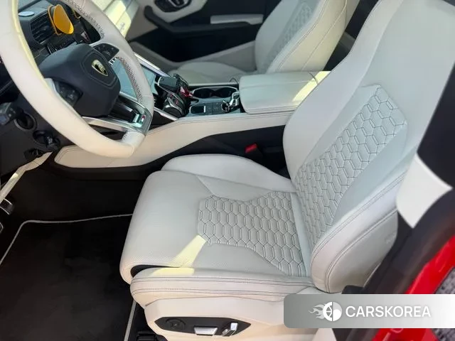 Lamborghini Urus 2020 Красный из Кореи, фото 3