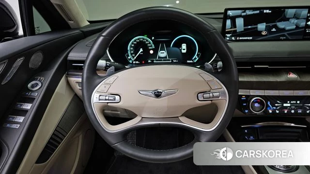 Genesis G80 (RG3) 2023 Синий из Кореи, фото 3