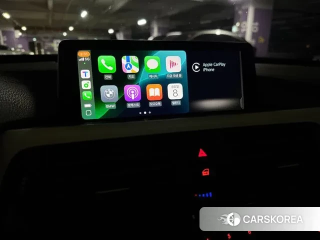 BMW 3 Series GT (F34) 2020 Белый из Кореи, фото 3