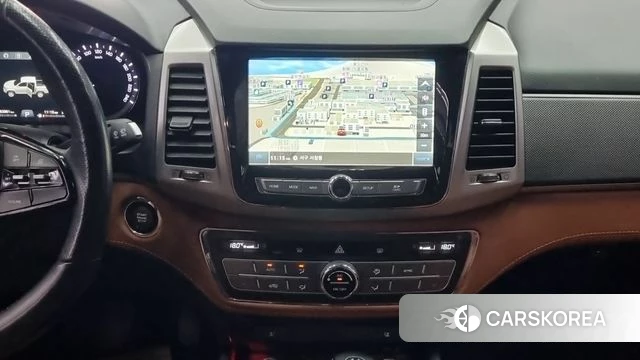 Ssangyong Rexton Sports Cannes 2019 Коричневый из Кореи, фото 3