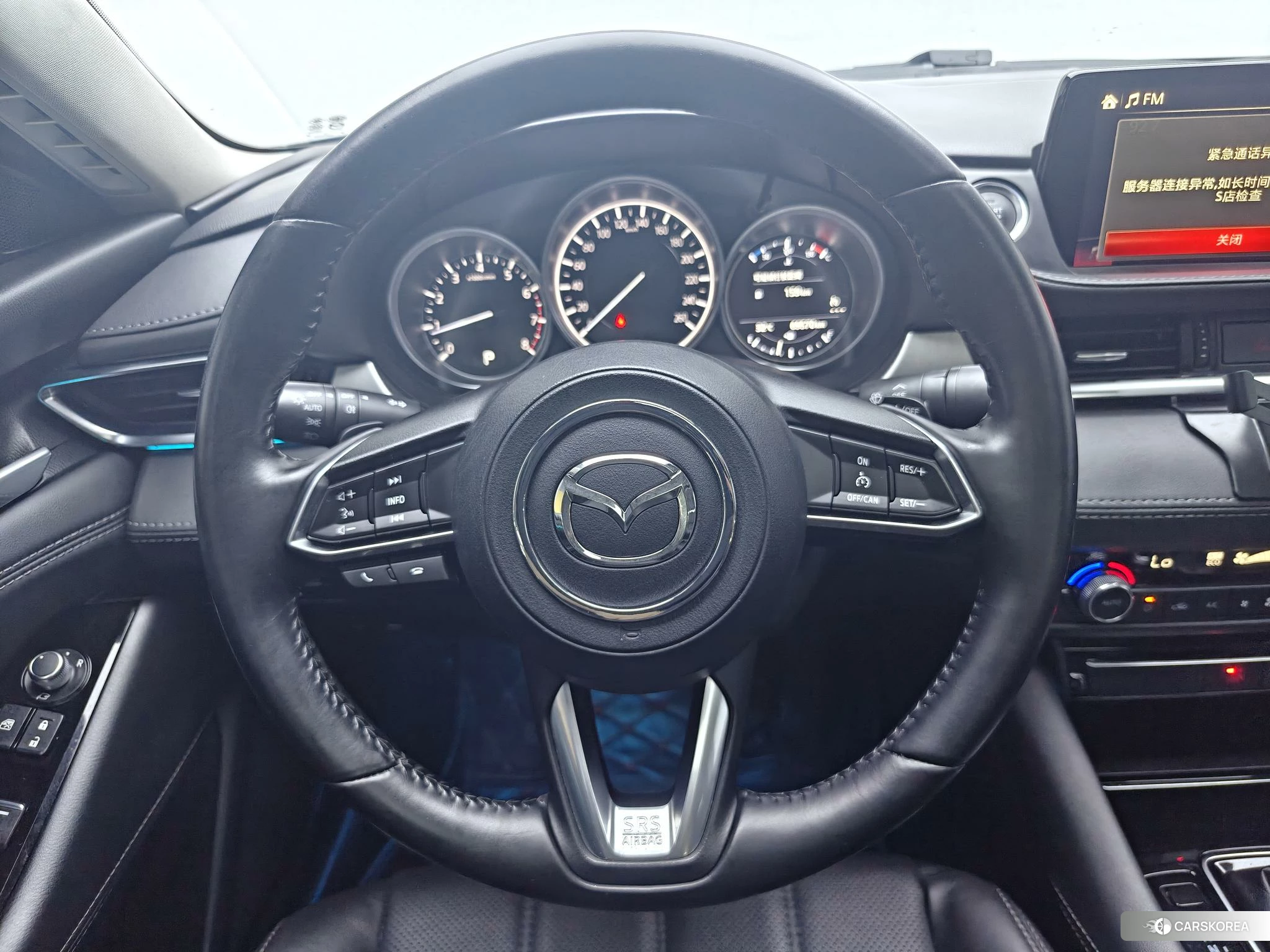 Mazda Atenza 2019 Синий из Китая, фото 3