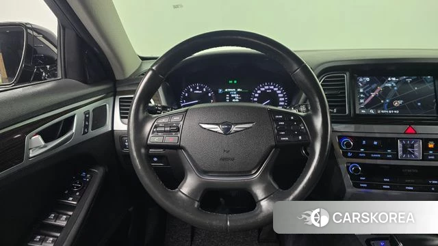 Genesis G80 2019 Черный из Кореи, фото 3