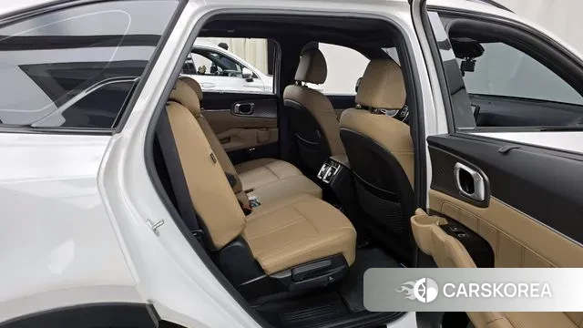 Kia The New Sorento 4th Generation 2023 Белый из Кореи, фото 3