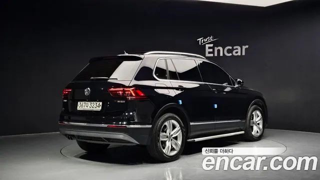 Volkswagen Tiguan second Generation id 2681644 из Кореи 3
