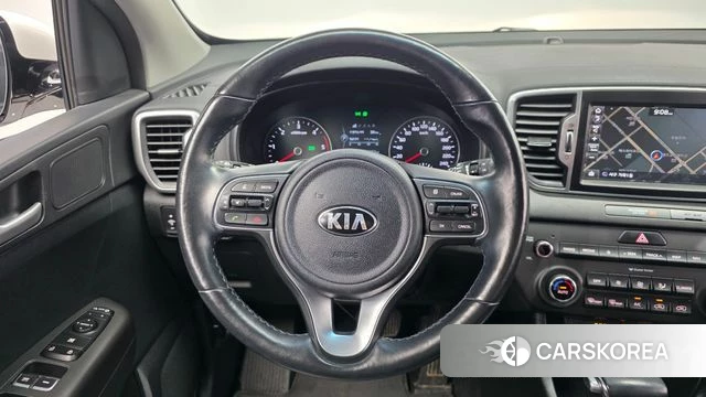 Kia Sportage 4th Generation 2018 Белый из Кореи, фото 3