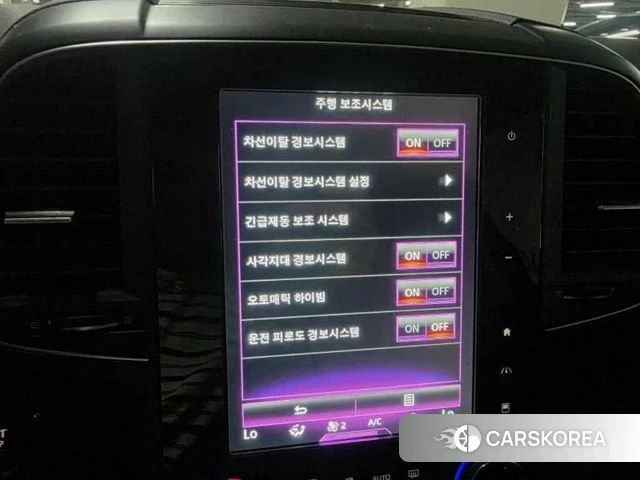 Renault Korea (Samsung) The New QM6 2019 Черный из Кореи, фото 3