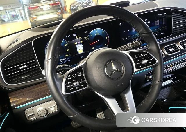 Mercedes-Benz GLE-Class W167 2023 Черный из Кореи, фото 3