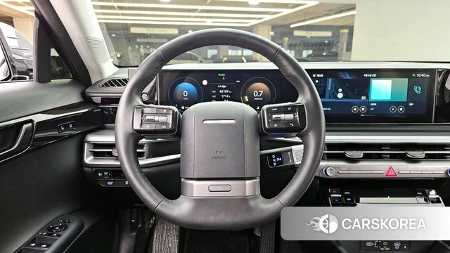 Hyundai Grandeur (GN7) 2023 Серый из Кореи, фото 3