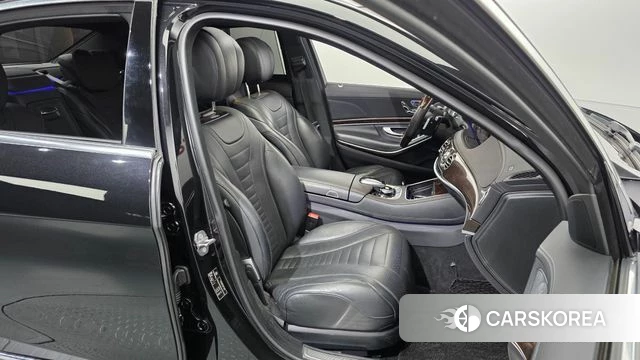 Mercedes-Benz S-Class W222 2019 Черный из Кореи, фото 3