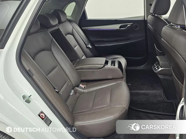 Hyundai The New Grandeur IG 2022 Белый из Кореи, фото 3