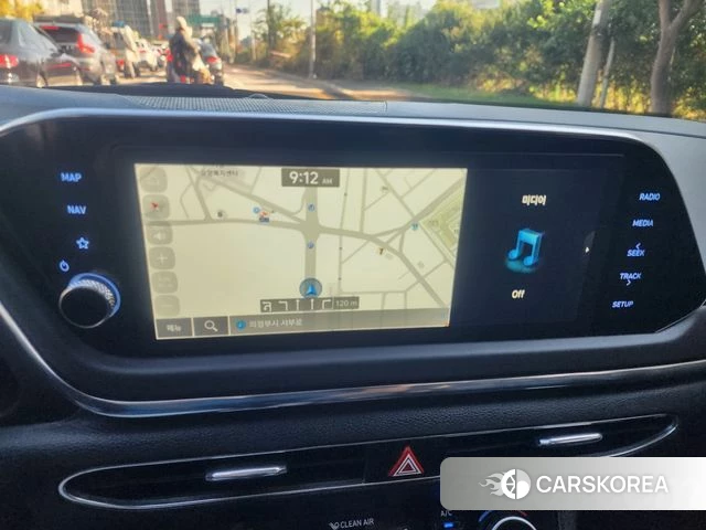 Hyundai Sonata (DN8) 2022 Белый из Кореи, фото 3
