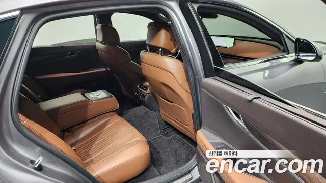 Genesis G80 (RG3) 2020 Серебряный из Кореи, фото 3