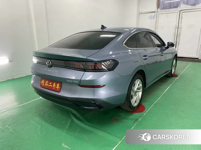 Volkswagen Lingdu 2022 Синий из Китая, фото 3