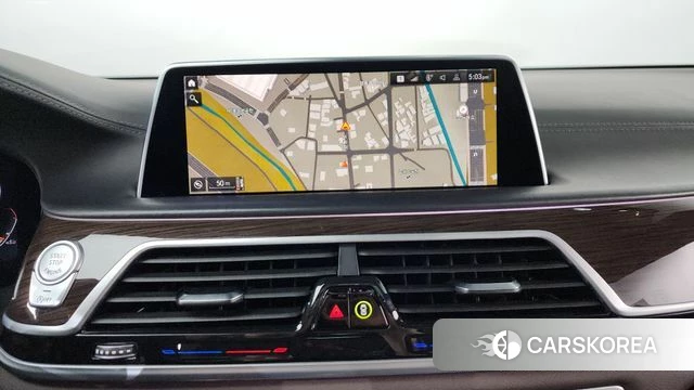 BMW 7 Series (G11) 2019 Синий из Кореи, фото 3