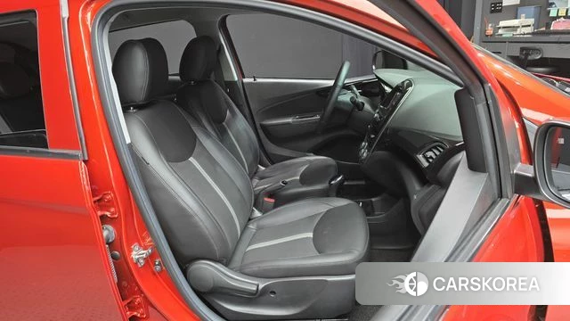 Chevrolet (GM Daewoo) The New Spark 2021 Красный из Кореи, фото 3