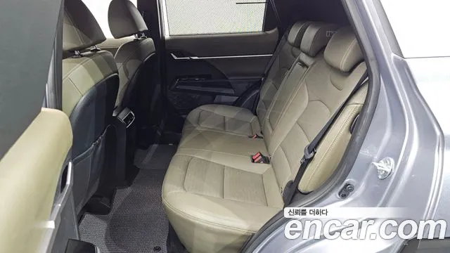 Ssangyong Torres 2022 Серебряный из Кореи, фото 3