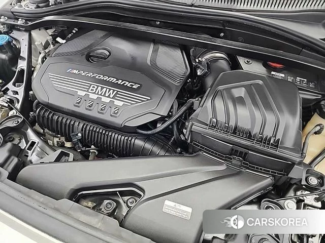 BMW 1 Series (F40) 2022 Белый из Кореи, фото 3