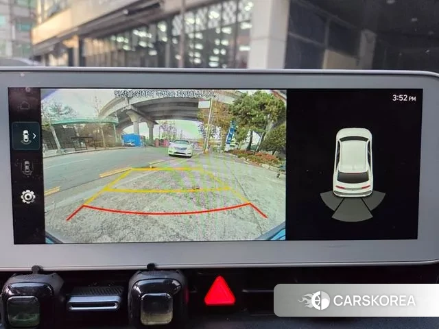 Hyundai Ionic 5 2021 Белый из Кореи, фото 3