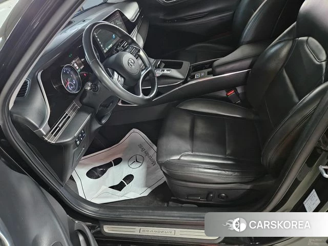 Hyundai The New Grandeur IG 2021 Черный из Кореи, фото 3