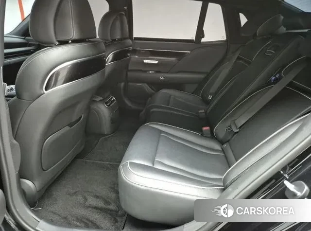 Genesis G90 (RS4) 2022 Черный из Кореи, фото 3