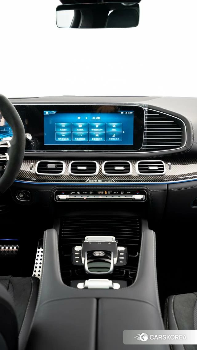Mercedes-Benz GLS AMG 2026 Черный из Китая, фото 3