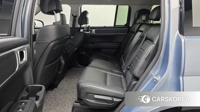 Hyundai Santa Fe (MX5) 2024 Небесно-голубой из Кореи, фото 3