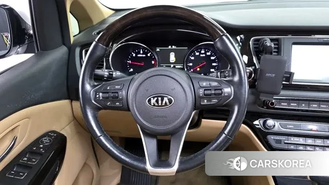 Kia The New Carnival 2019 Белый из Кореи, фото 3