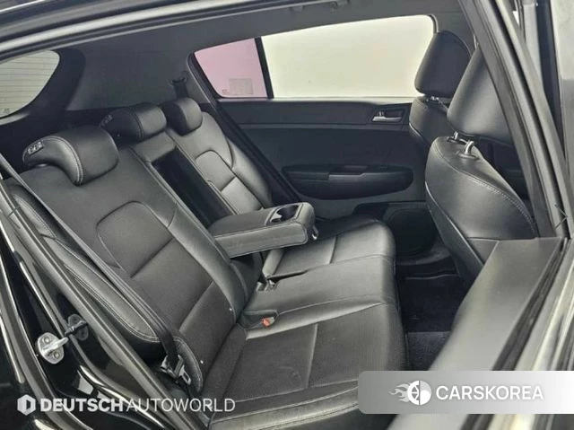 Kia Sportage The Bold 2020 Черный из Кореи, фото 3