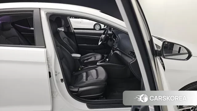 Hyundai The New Avante AD 2019 Белый из Кореи, фото 3